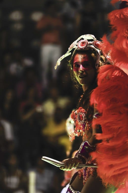 carnaval de gualeguaychu red girl