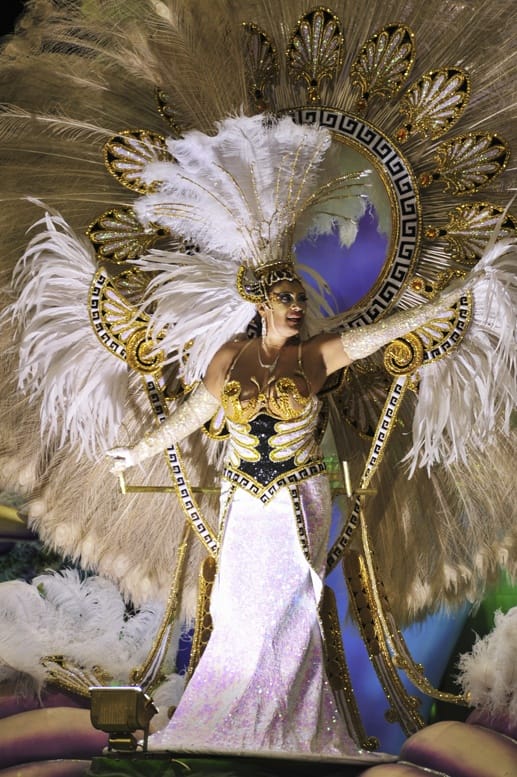 carnival gualeguaychu goddess