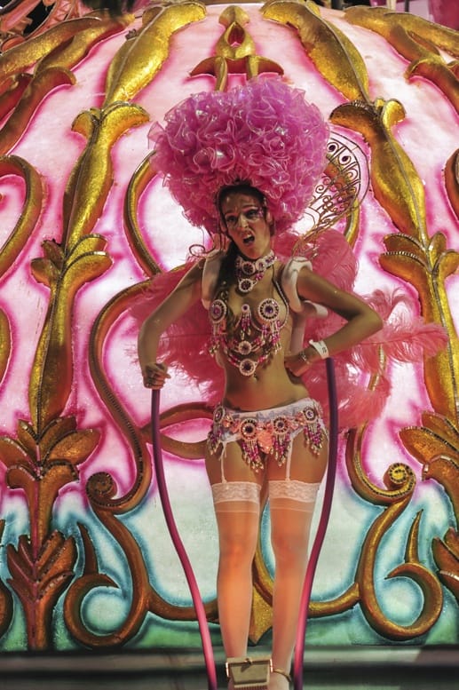 carnival gualeguaychu pink princess