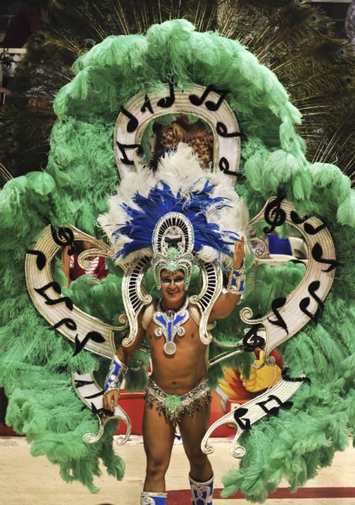 gualeguaychu carnival music guy