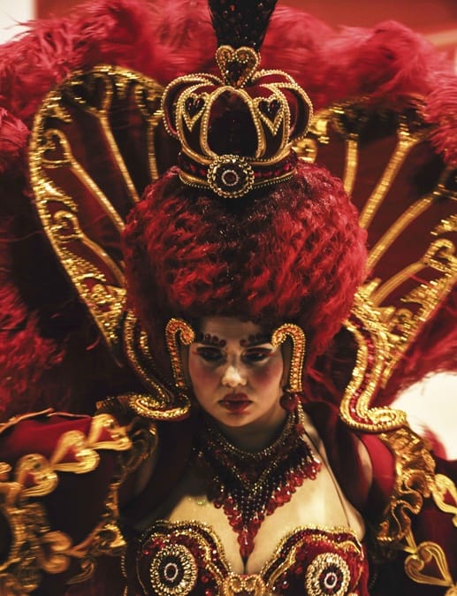 gualeguaychu carnival queen of hearts