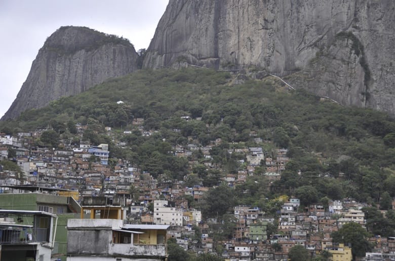 favela rocinha houses