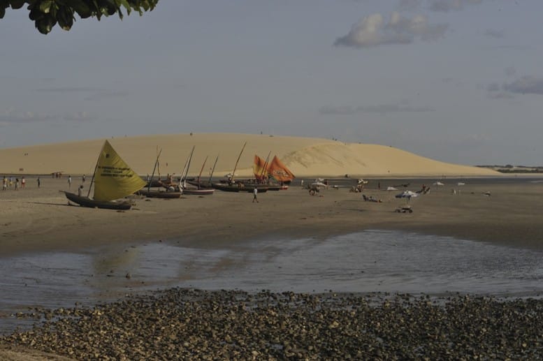 jericoacoara-boats-dune