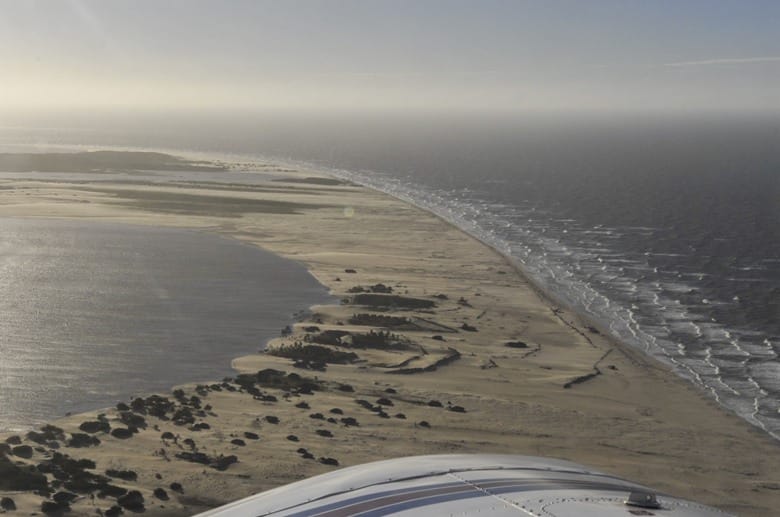 Lençois maranhenses flight