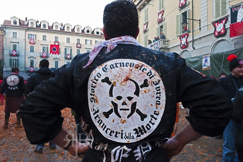 storico carnevale ivrea arancere