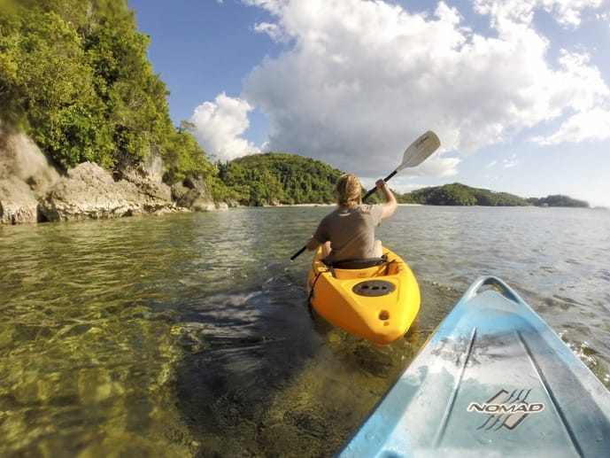 danjugan kayaking