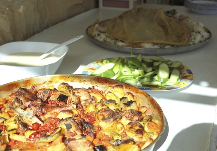 jordan food vegetables