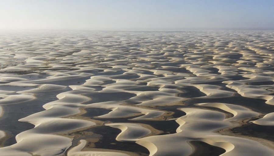 Lençois maranhenses flight brazil