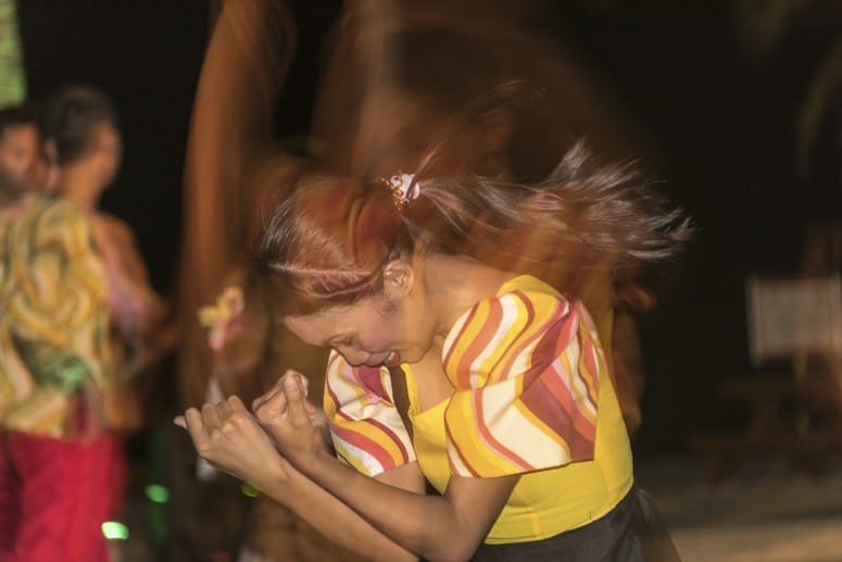 Bohol Beach club dancing