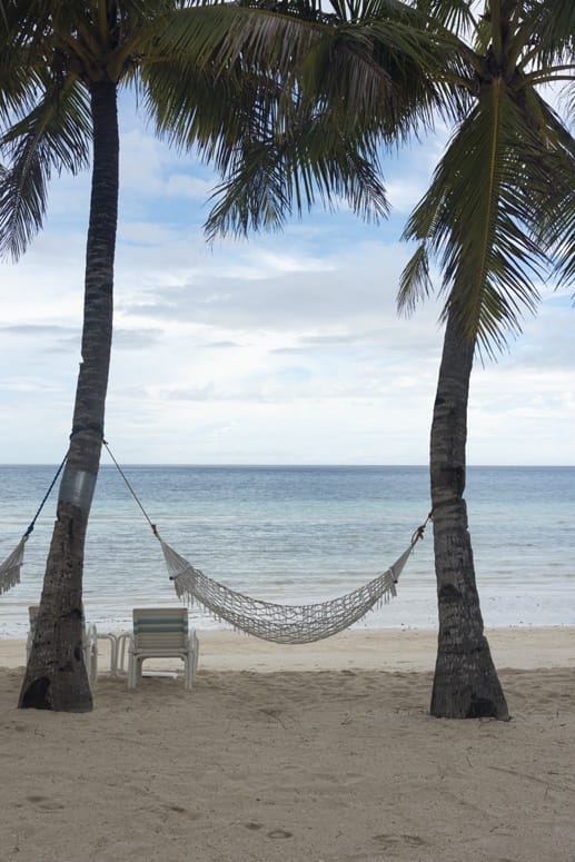 bohol beach club hammock