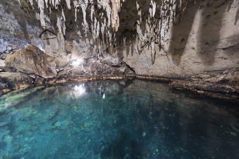 hinagdanan cave panglao bohol