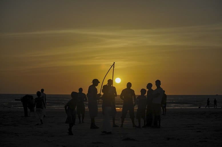 jericoacoara-capoeira-Sunset