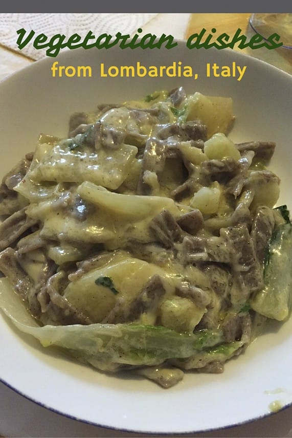 vegetarian lombardia pin