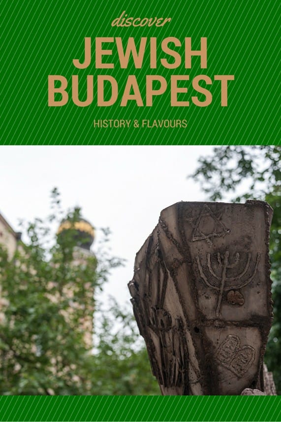 jewish budapest pin