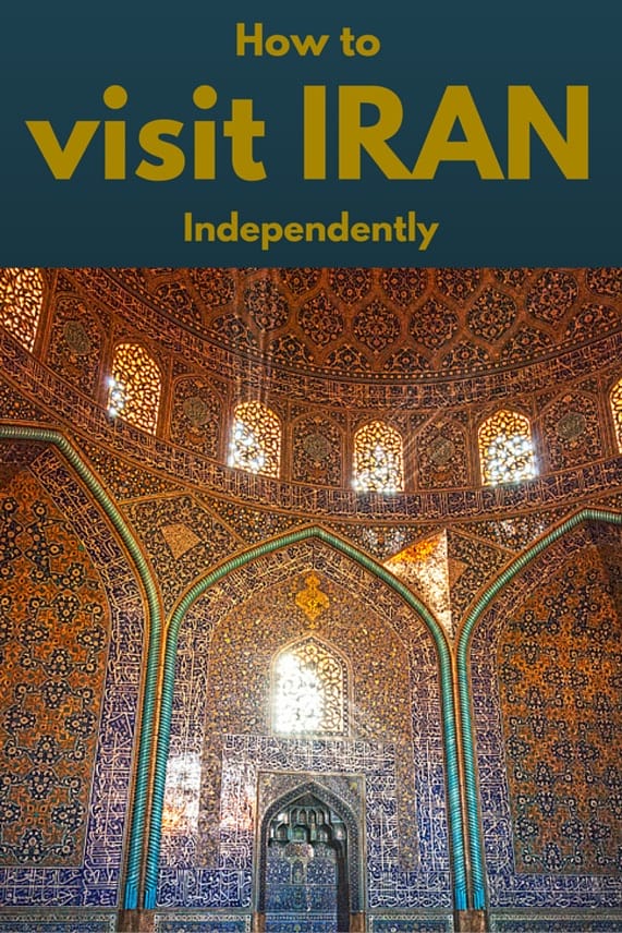 visit iran independently pin