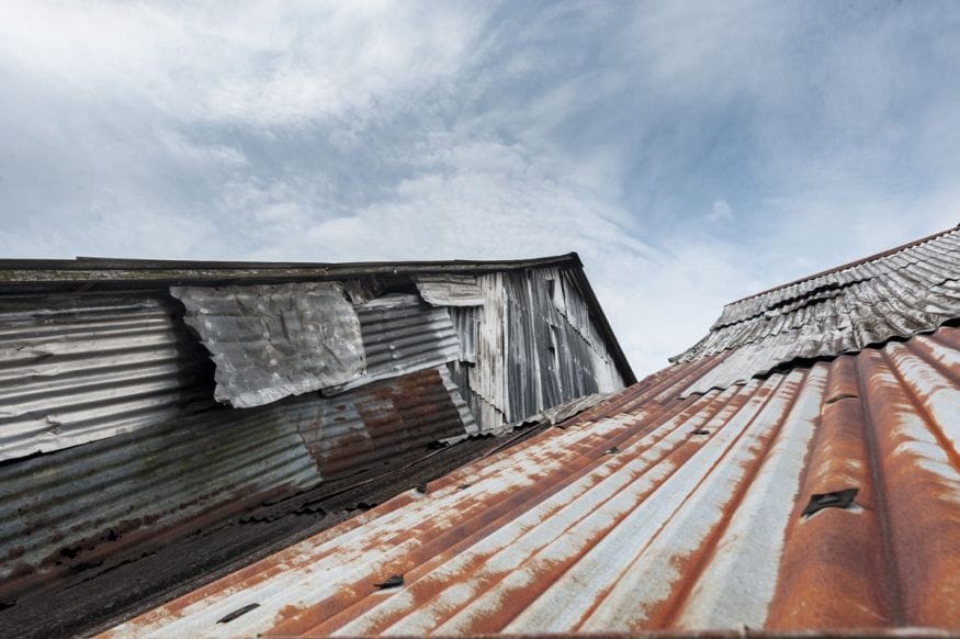 longhouses roofs annah rais sarawak