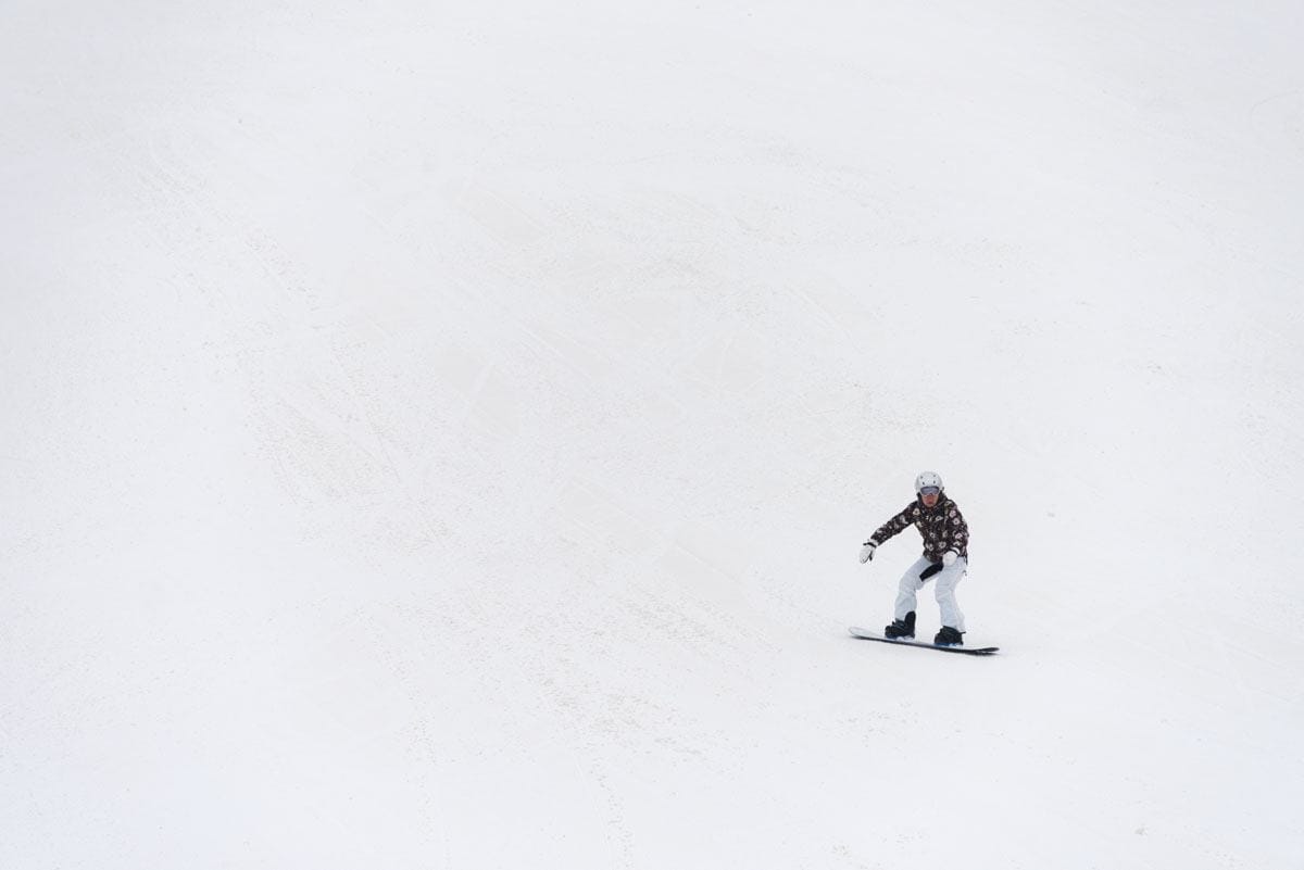 snowboarding finland tahko