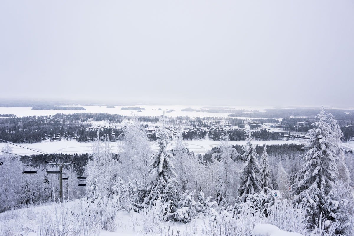 panorama ski finland tahko