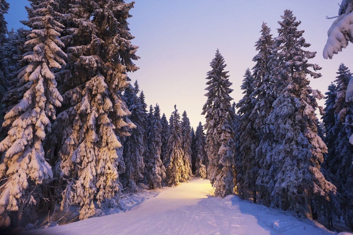 tahko skiing in finland