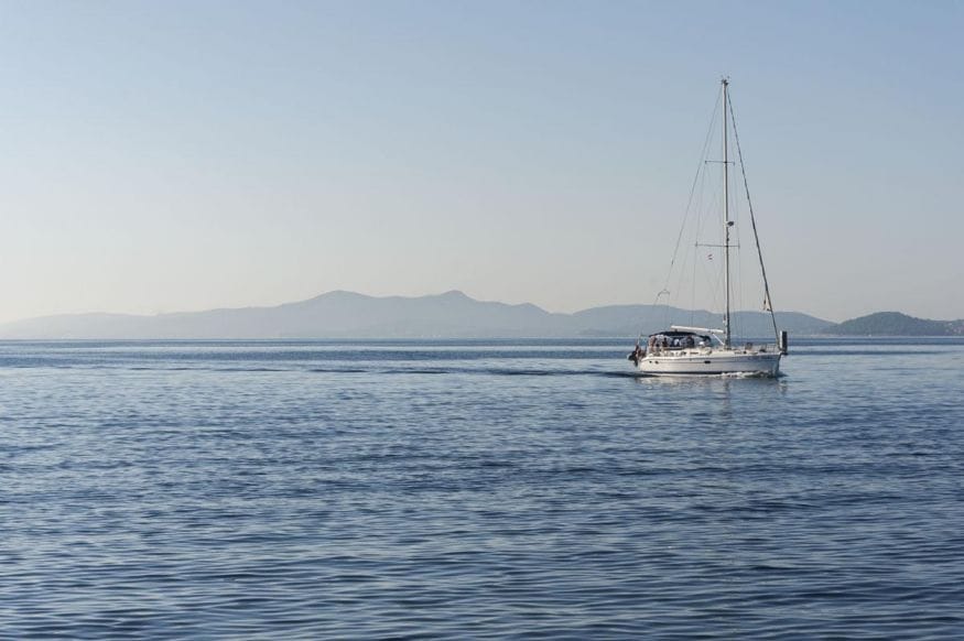 kornati islands croatia sailing