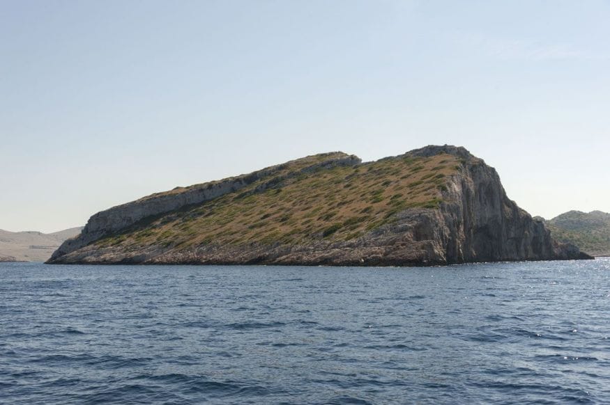 kornati islands croatia crown island