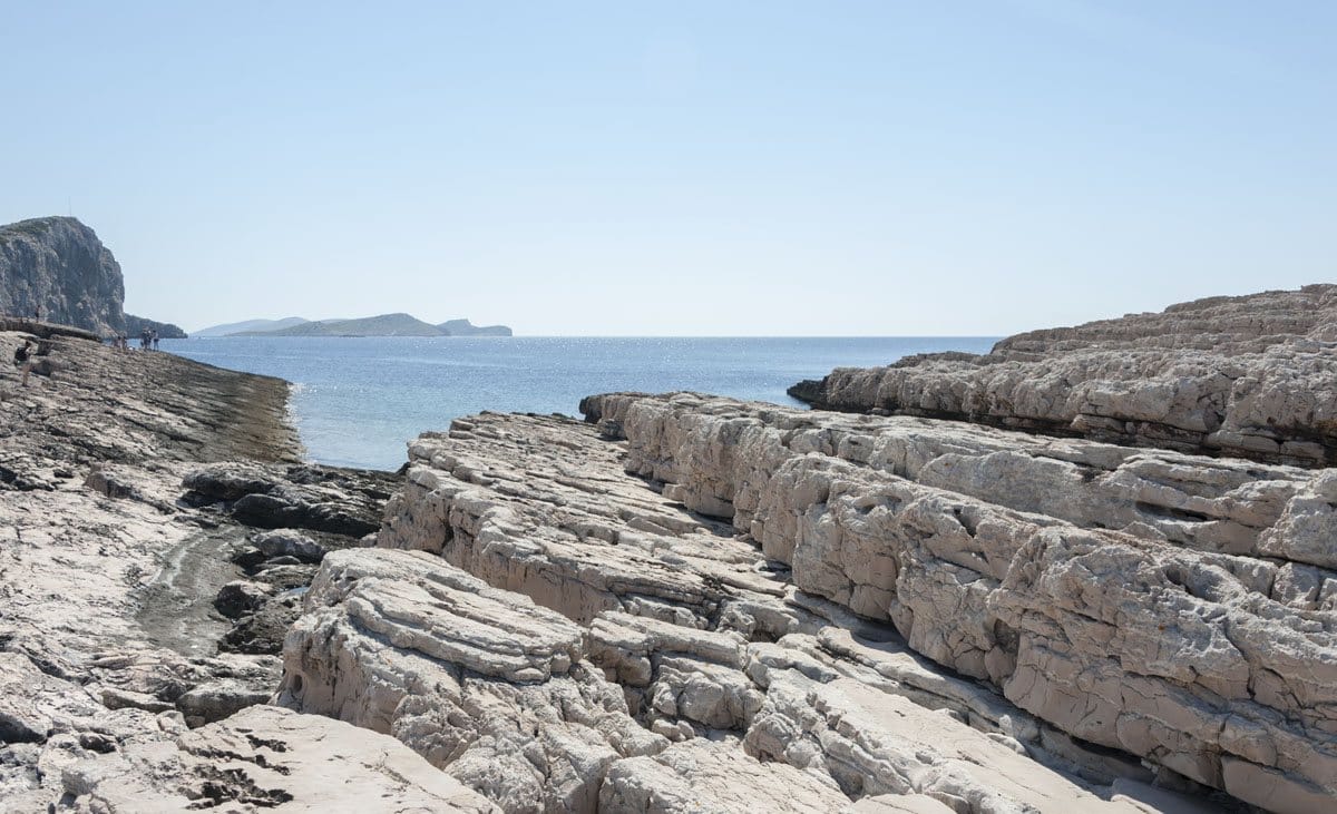kornati islands croatia cliffs sea