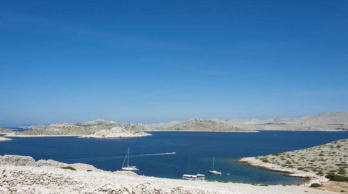 kornati islands croatia boats
