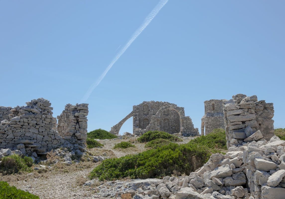 kornati islands croatia mana ruins
