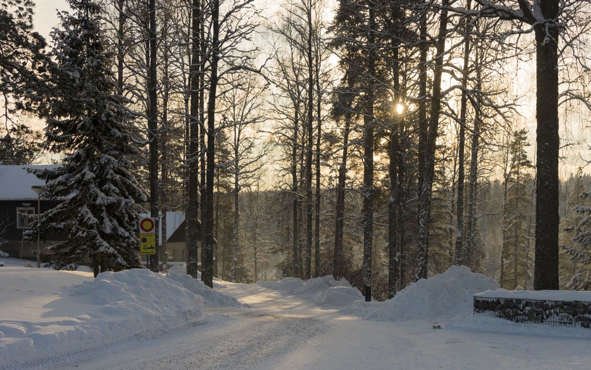 helsinki in winter porvoo