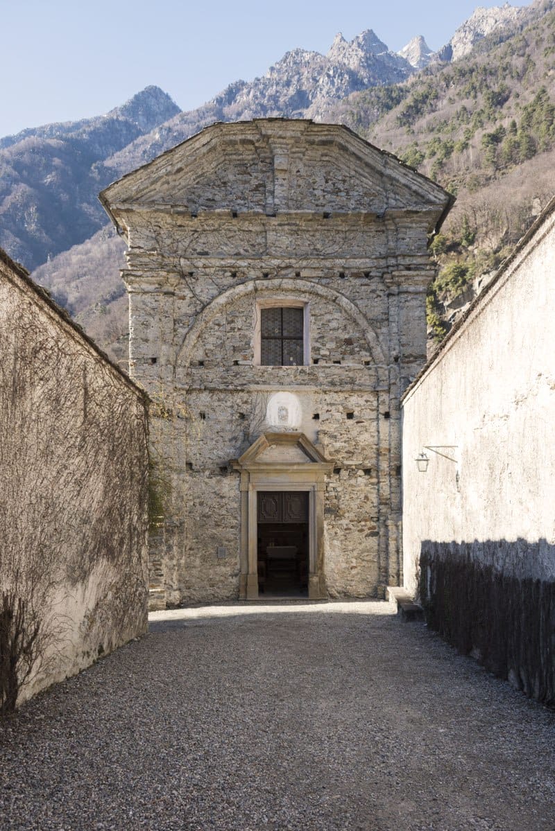 church palazzo vertemate franchi