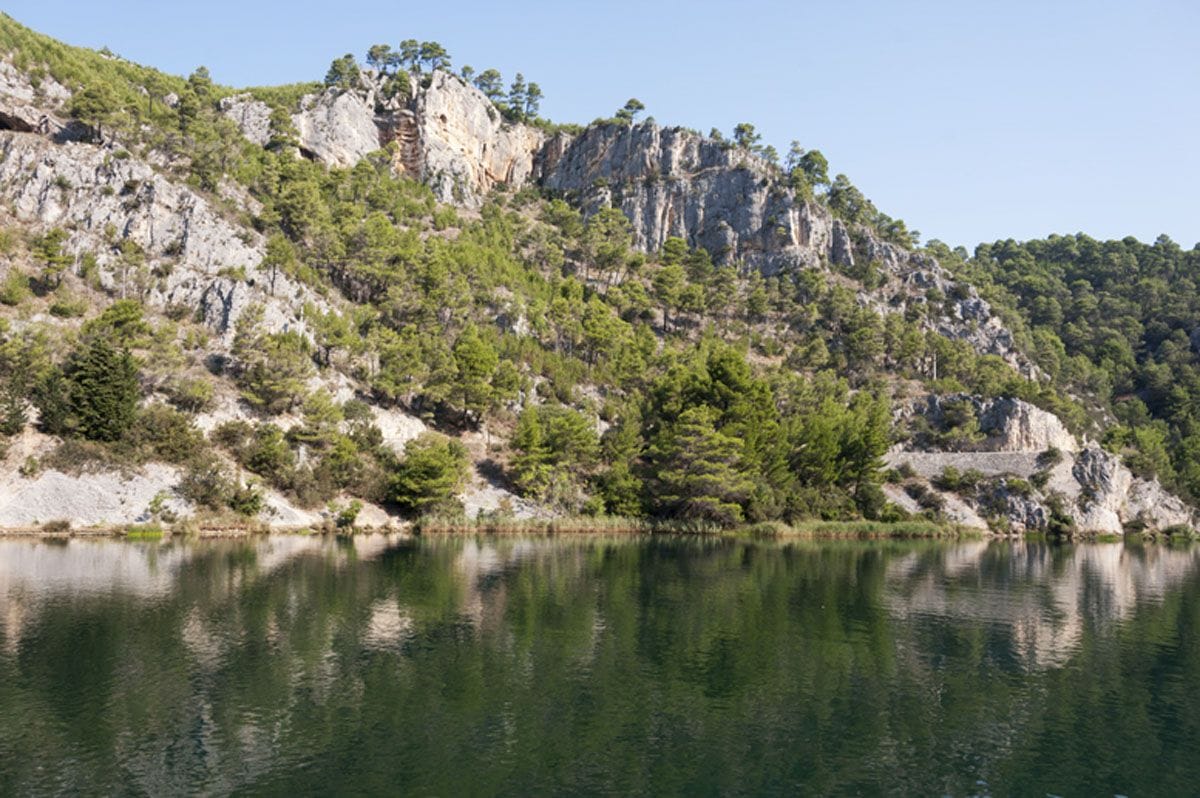 sailing on the Krka river croatia