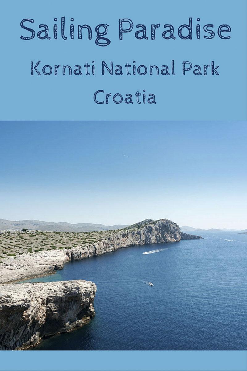 kornati croatia national park pin