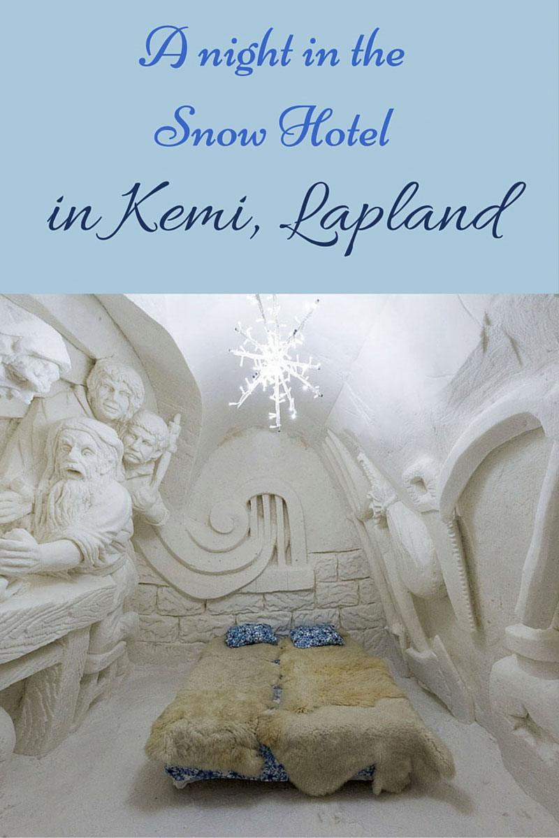 snow hotel visit kemi pin