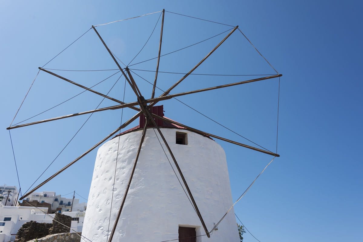 big windmill astypalea greek islands