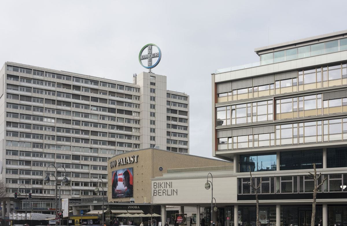 west berlin street scene