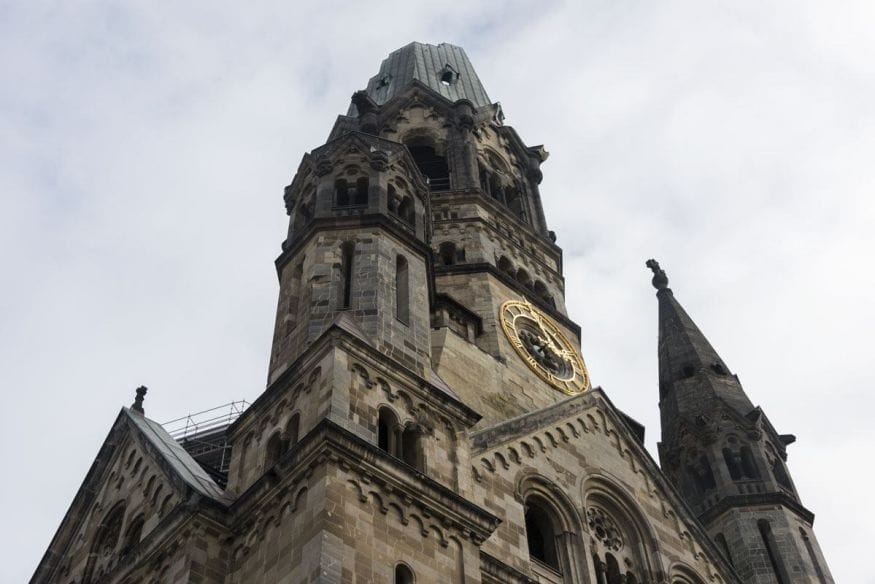 kaiser wilhelm memorial church berlin