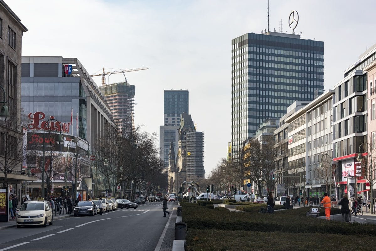west berlin streets