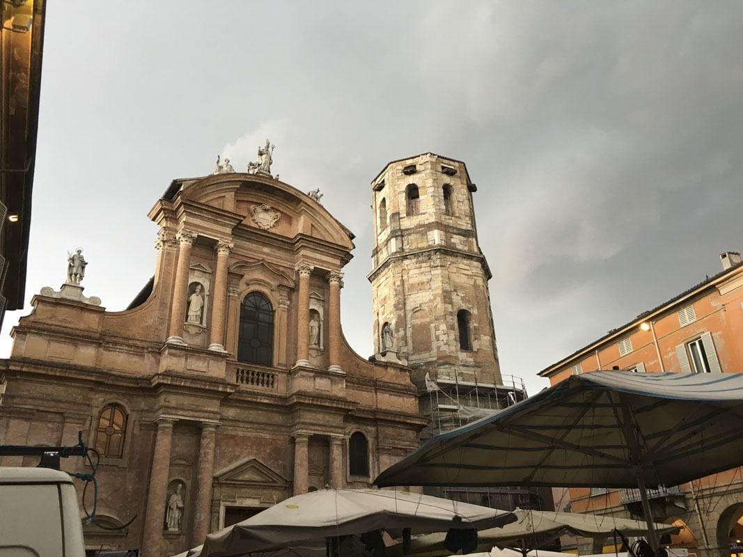 reggio emilia cloudy sky