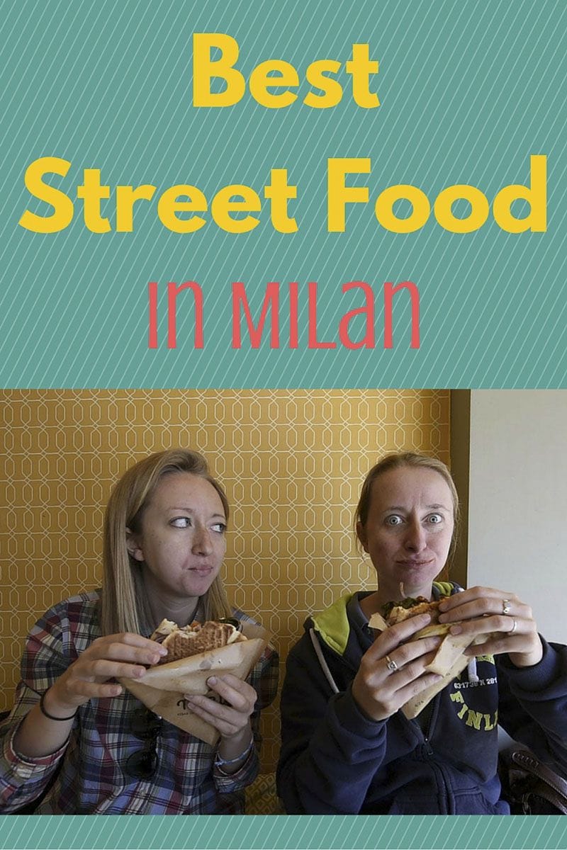 street food milan pin