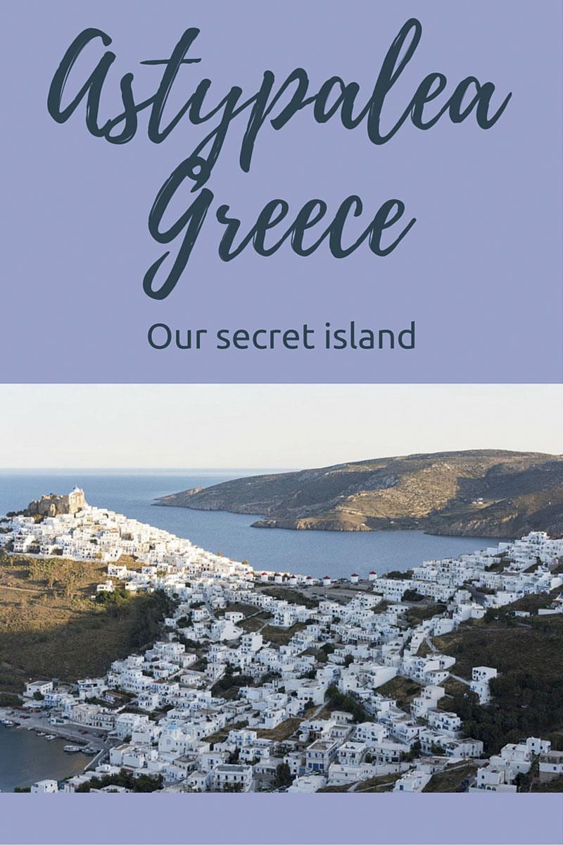astypalea greek island pin