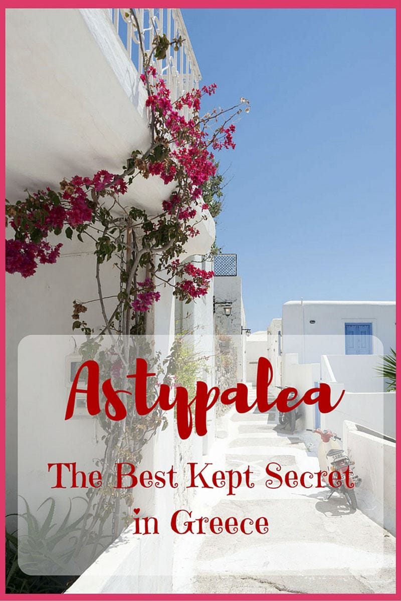 astypalea greece pin