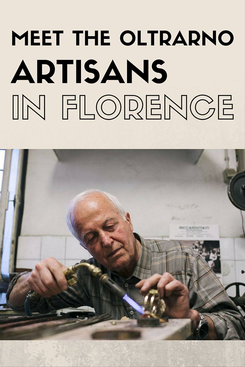 artisans in florence pin