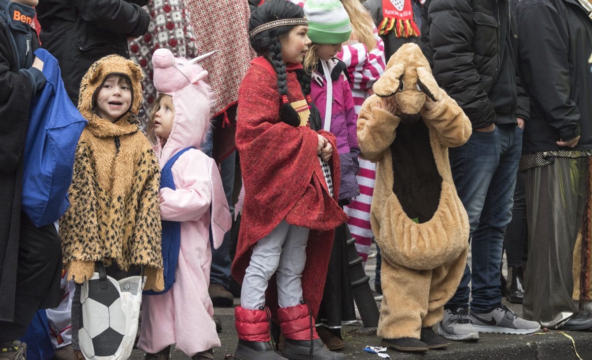 koln karnaval children