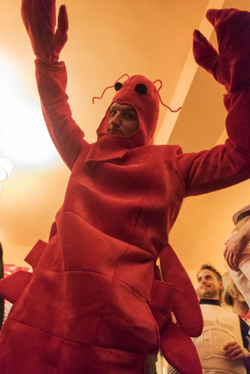 cologne Karnaval red lobster