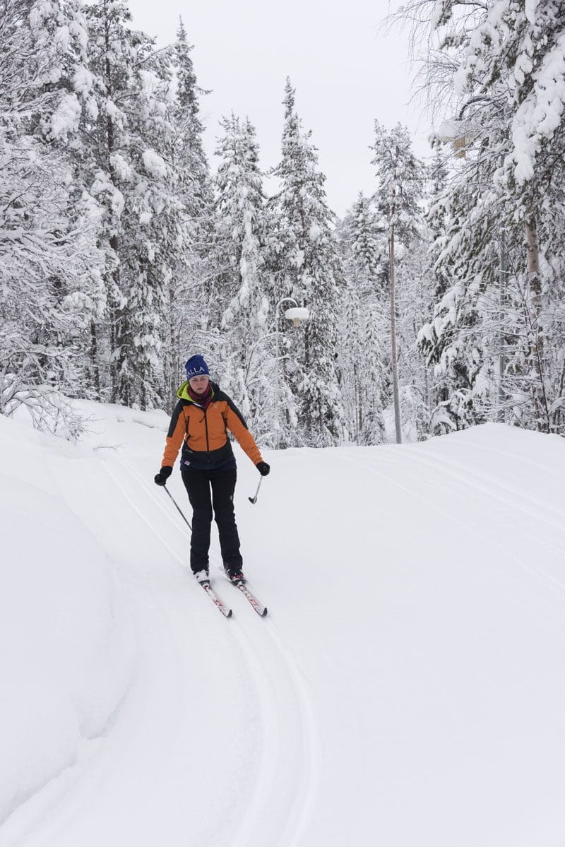 lapland cross country skiing