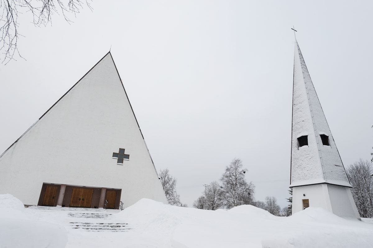 salla new church finland