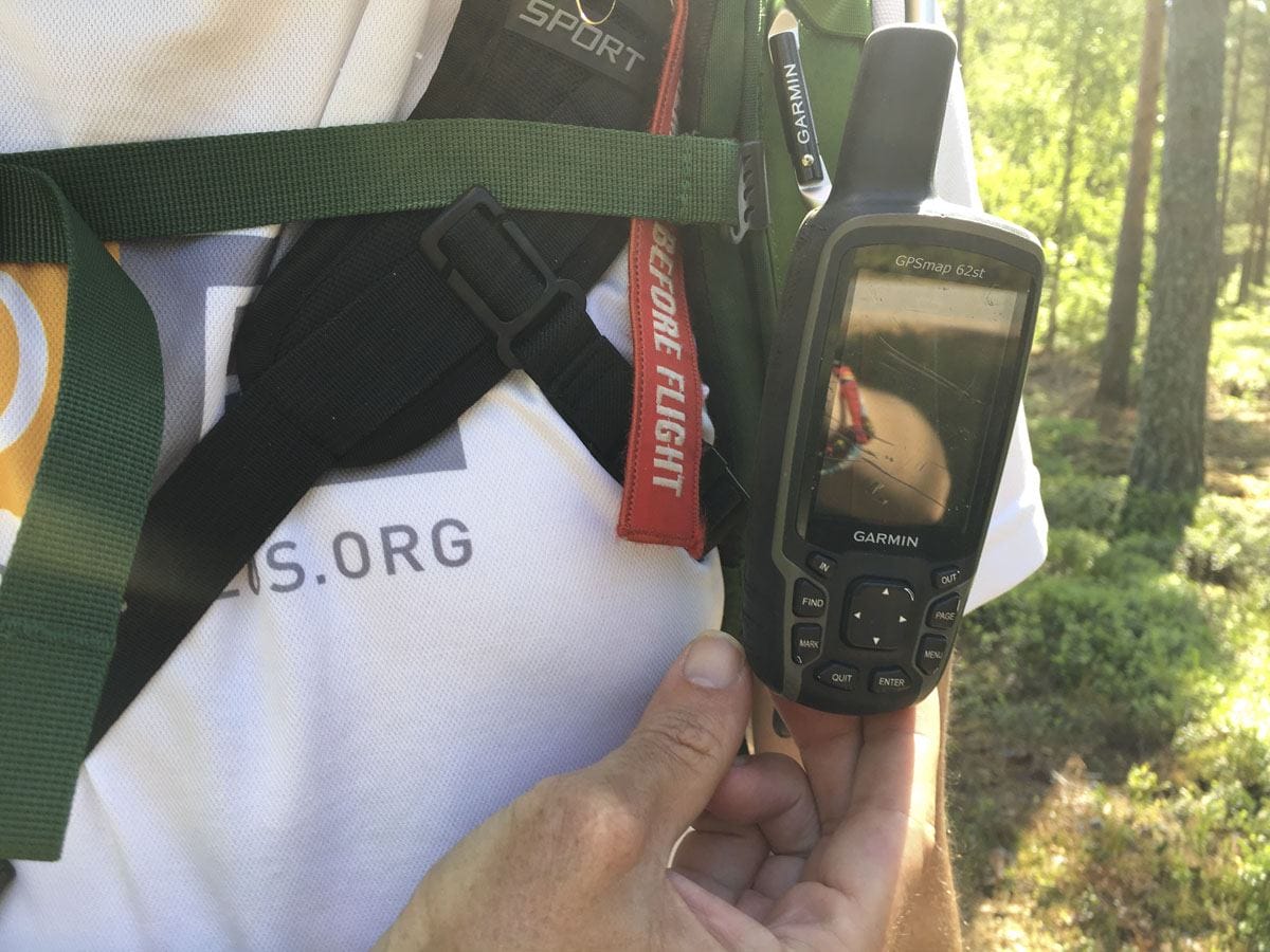 gps hiking