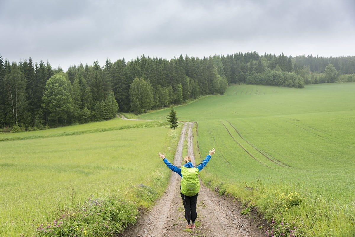 long distance hiking packing list