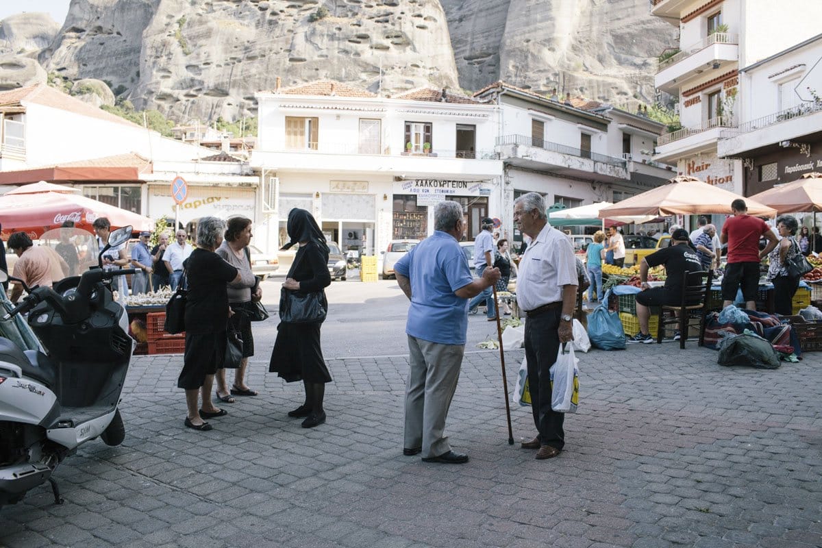 meteora greece kalambaka