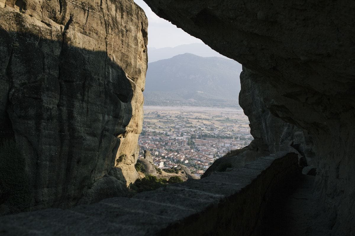 meteora rocks greece